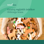 Naslovnica Katalog regijskih izdelkov Zelenega krasa