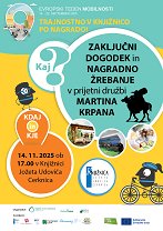 Trajnostno v knjižnico _ Cerknica