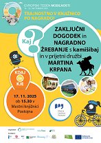 Trajnostno v knjižnico _ Postojna